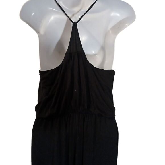 Moulinette Soeurs Danique wide leg black jumpsuit size S - Picture 9 of 9